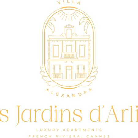 Villa Alexandra - Luxury Apartments Jardins D'Arlias By Sweett Κάννες Εξωτερικό φωτογραφία