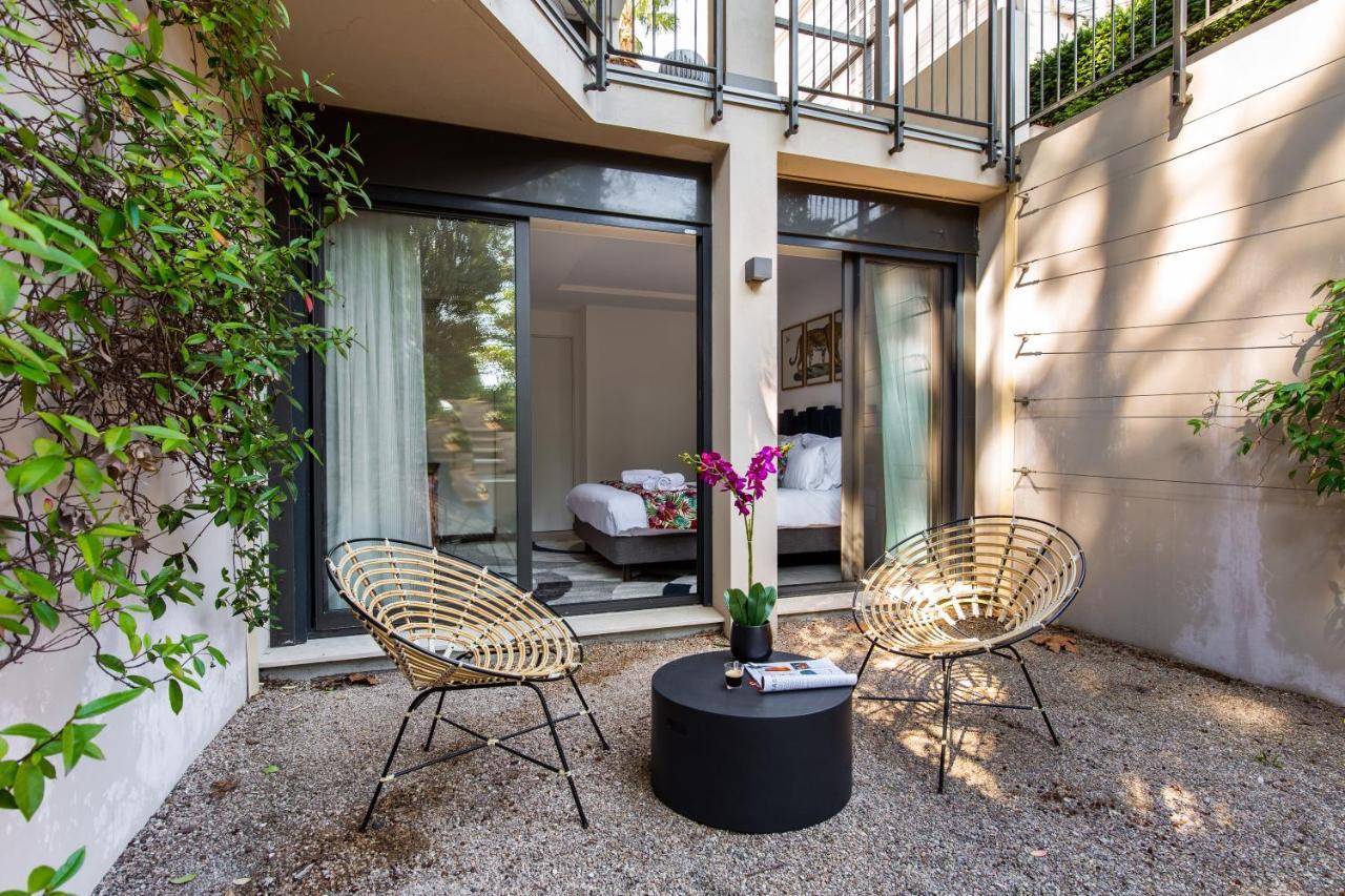 Villa Alexandra - Luxury Apartments Jardins D'Arlias By Sweett Κάννες Εξωτερικό φωτογραφία