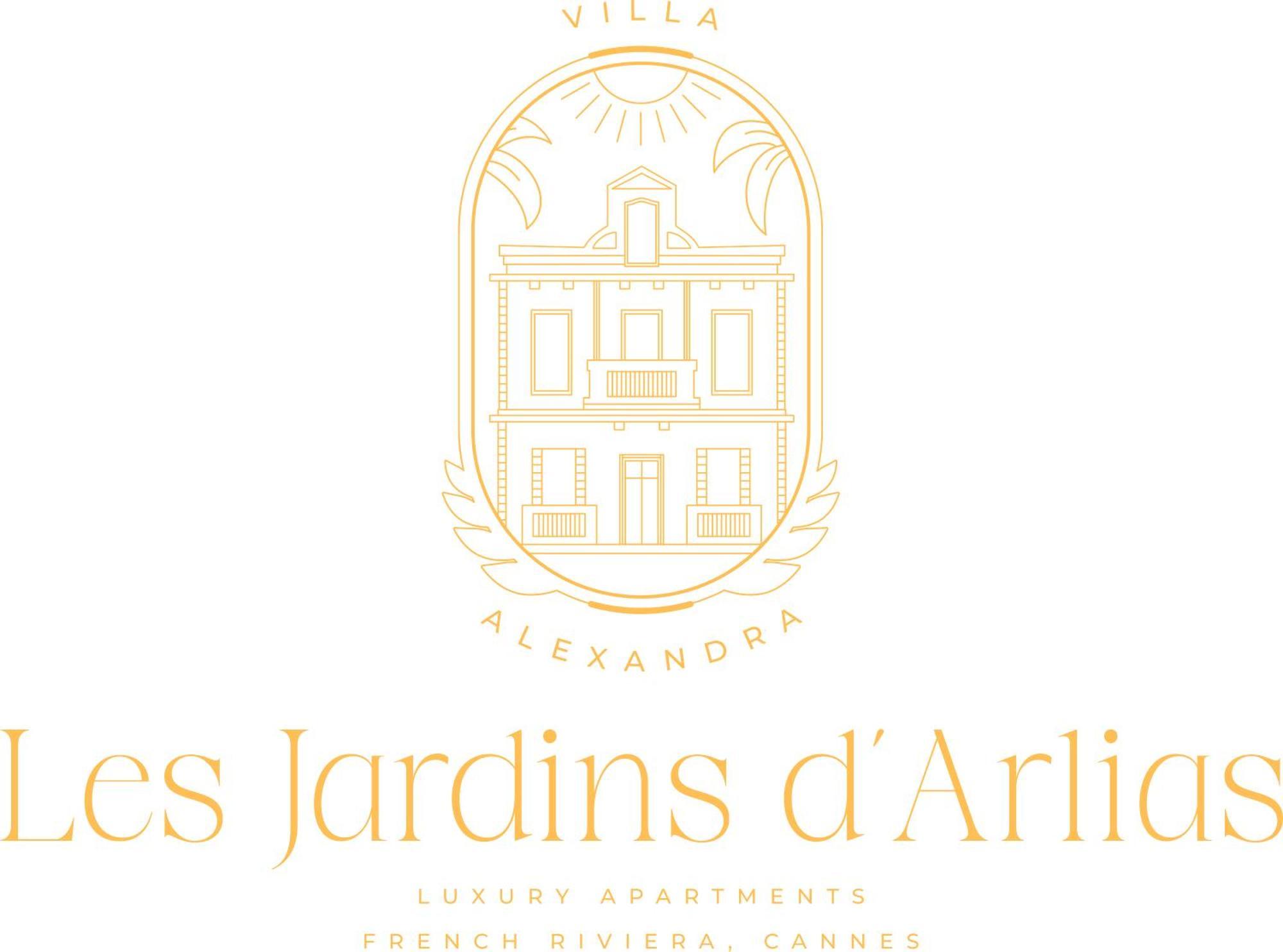 Villa Alexandra - Luxury Apartments Jardins D'Arlias By Sweett Κάννες Εξωτερικό φωτογραφία